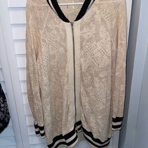 Free People jacket/top